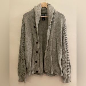 Gap cardigan with scarf collar